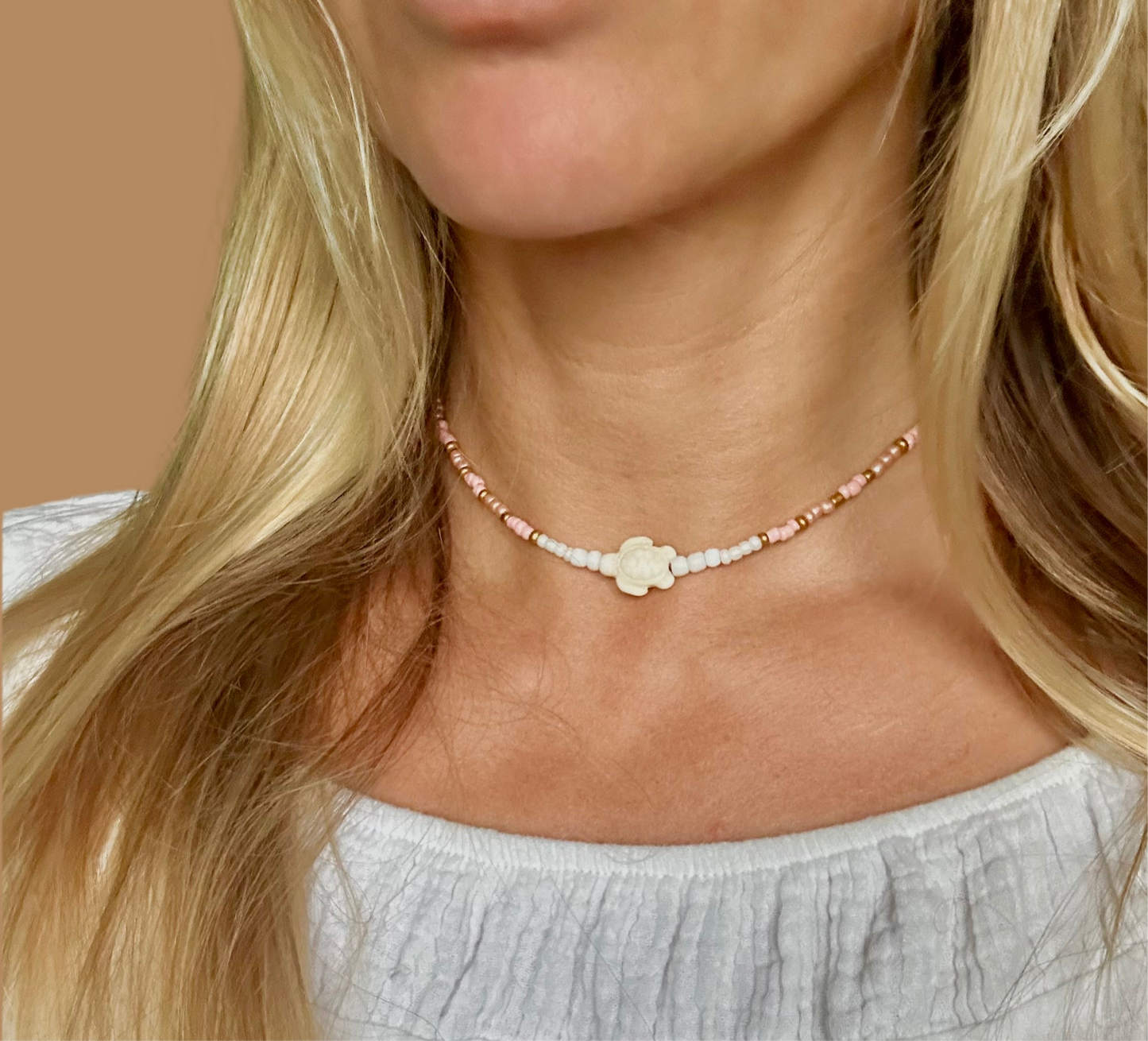 Island Girl Choker Necklace🐢