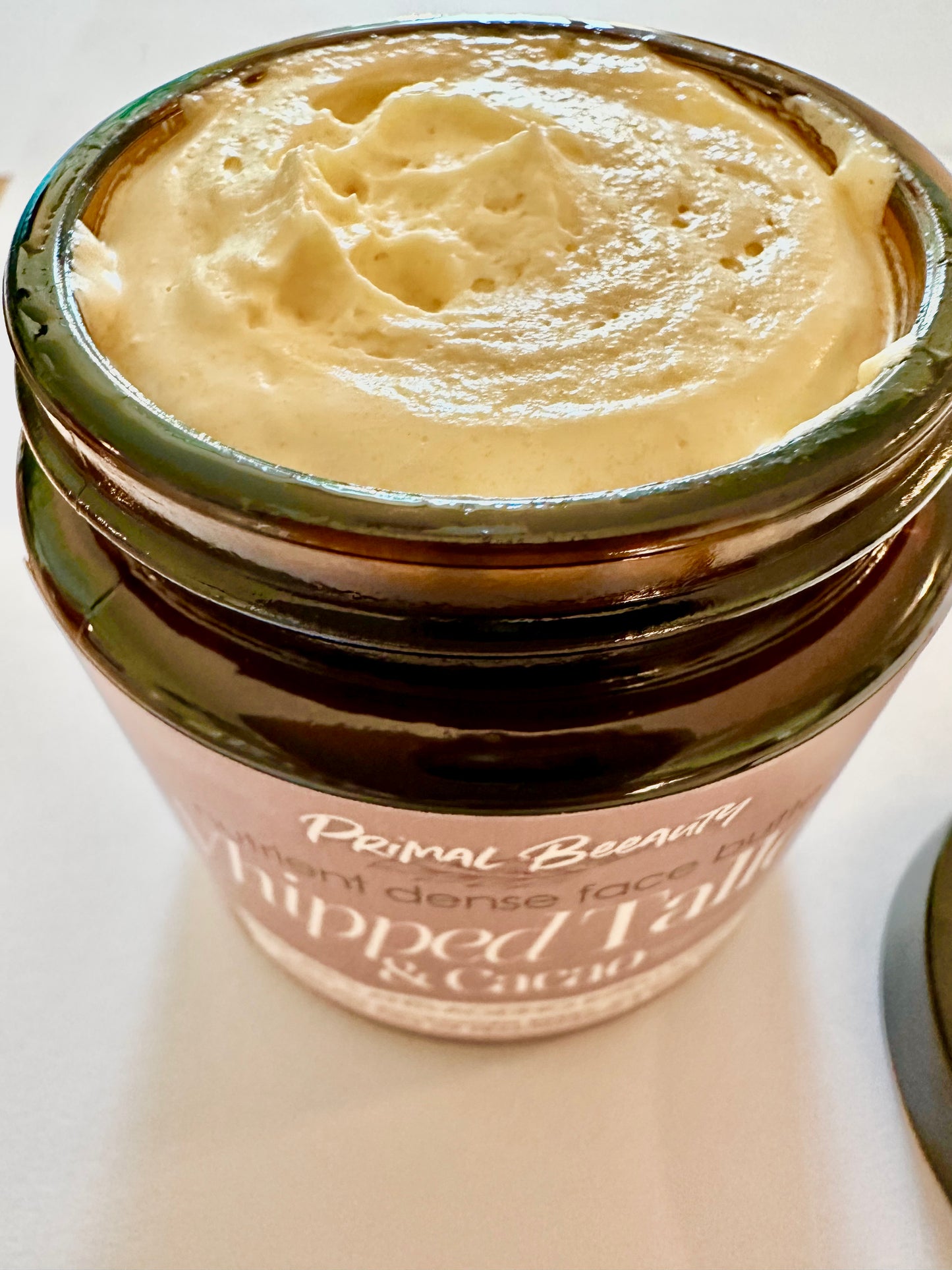 Whipped Tallow featuring Seabuckthorn Berry & Frankincense for Face 4 oz