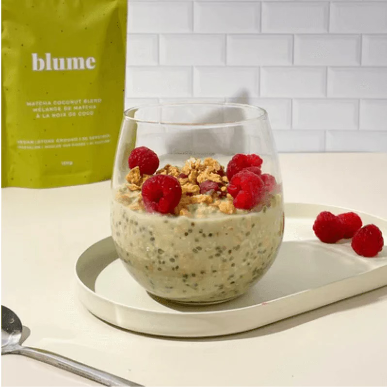 Matcha Coconut Superfood Latte Powder, by Blume